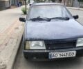 Синий ВАЗ 21099, объемом двигателя 1.6 л и пробегом 115 тыс. км за 1350 $, фото 1 на Automoto.ua