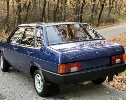 Синий ВАЗ 21099, объемом двигателя 1.6 л и пробегом 51 тыс. км за 3650 $, фото 5 на Automoto.ua