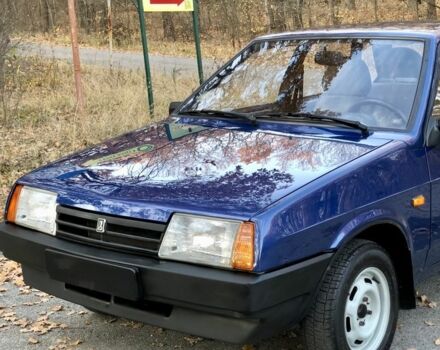 Синій ВАЗ 21099, об'ємом двигуна 1.6 л та пробігом 51 тис. км за 3150 $, фото 12 на Automoto.ua