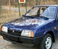 Синий ВАЗ 21099, объемом двигателя 1.6 л и пробегом 51 тыс. км за 3650 $, фото 12 на Automoto.ua