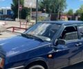 Синий ВАЗ 21099, объемом двигателя 1.6 л и пробегом 280 тыс. км за 1598 $, фото 1 на Automoto.ua