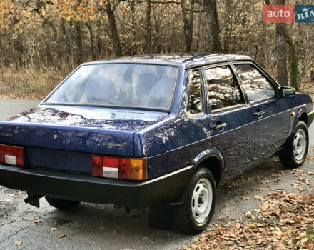 Синій ВАЗ 21099, об'ємом двигуна 1.6 л та пробігом 51 тис. км за 3650 $, фото 6 на Automoto.ua