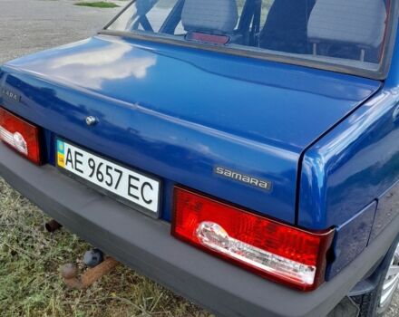 Синий ВАЗ 21099, объемом двигателя 1.6 л и пробегом 50 тыс. км за 4117 $, фото 3 на Automoto.ua