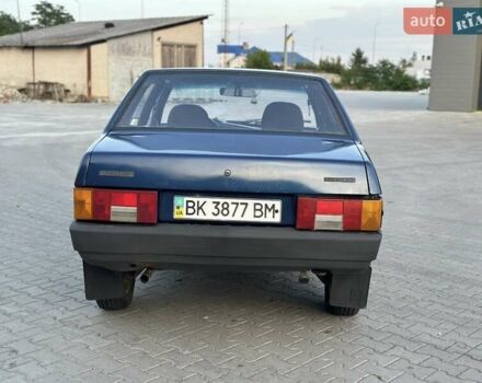 Синій ВАЗ 21099, об'ємом двигуна 1.6 л та пробігом 190 тис. км за 1350 $, фото 4 на Automoto.ua