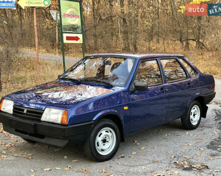 Синій ВАЗ 21099, об'ємом двигуна 1.6 л та пробігом 51 тис. км за 3650 $, фото 1 на Automoto.ua
