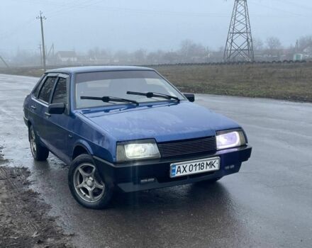 Синій ВАЗ 21099, об'ємом двигуна 1.6 л та пробігом 145 тис. км за 1500 $, фото 3 на Automoto.ua