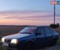 Синий ВАЗ 21099, объемом двигателя 1.6 л и пробегом 72 тыс. км за 2500 $, фото 1 на Automoto.ua