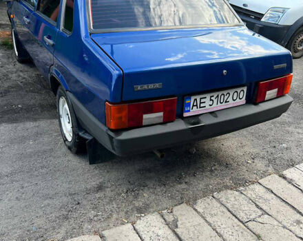 Синий ВАЗ 21099, объемом двигателя 1.6 л и пробегом 71 тыс. км за 3984 $, фото 6 на Automoto.ua
