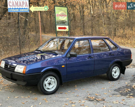 Синій ВАЗ 21099, об'ємом двигуна 1.6 л та пробігом 51 тис. км за 3650 $, фото 2 на Automoto.ua