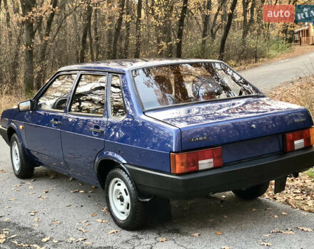 Синій ВАЗ 21099, об'ємом двигуна 1.6 л та пробігом 51 тис. км за 3650 $, фото 4 на Automoto.ua