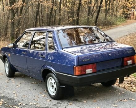 Синій ВАЗ 21099, об'ємом двигуна 1.6 л та пробігом 51 тис. км за 3150 $, фото 4 на Automoto.ua