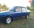 Синий ВАЗ 21099, объемом двигателя 1.6 л и пробегом 100 тыс. км за 1650 $, фото 1 на Automoto.ua