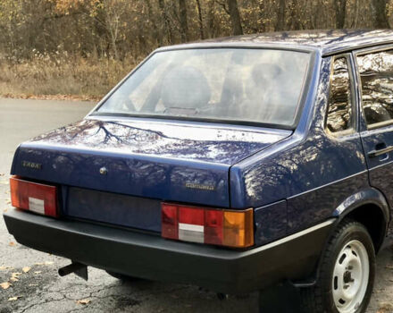 Синій ВАЗ 21099, об'ємом двигуна 1.6 л та пробігом 51 тис. км за 3650 $, фото 8 на Automoto.ua