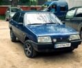Синий ВАЗ 21099, объемом двигателя 1.6 л и пробегом 196 тыс. км за 1166 $, фото 1 на Automoto.ua