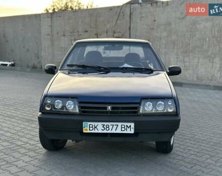 Синій ВАЗ 21099, об'ємом двигуна 1.6 л та пробігом 190 тис. км за 1350 $, фото 1 на Automoto.ua