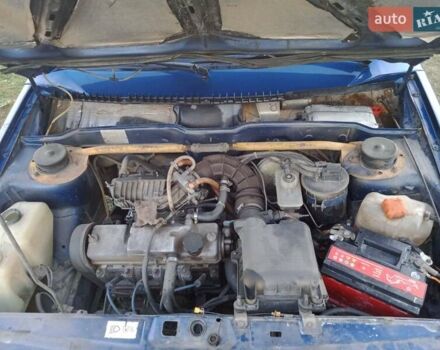 Синий ВАЗ 21099, объемом двигателя 1.6 л и пробегом 100 тыс. км за 1650 $, фото 16 на Automoto.ua