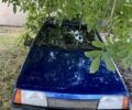 Синий ВАЗ 21099, объемом двигателя 1.6 л и пробегом 150 тыс. км за 1250 $, фото 1 на Automoto.ua