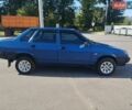 Синий ВАЗ 21099, объемом двигателя 1.6 л и пробегом 110 тыс. км за 2000 $, фото 1 на Automoto.ua