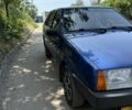 Синий ВАЗ 21099, объемом двигателя 1.6 л и пробегом 110 тыс. км за 3400 $, фото 1 на Automoto.ua