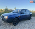 Синий ВАЗ 21099, объемом двигателя 1.6 л и пробегом 63 тыс. км за 2750 $, фото 4 на Automoto.ua