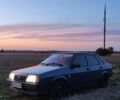 Синий ВАЗ 21099, объемом двигателя 1.6 л и пробегом 72 тыс. км за 2500 $, фото 1 на Automoto.ua