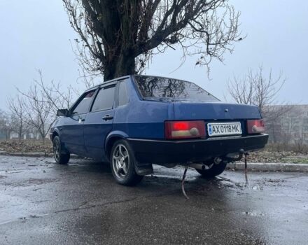 Синій ВАЗ 21099, об'ємом двигуна 1.6 л та пробігом 145 тис. км за 1500 $, фото 6 на Automoto.ua