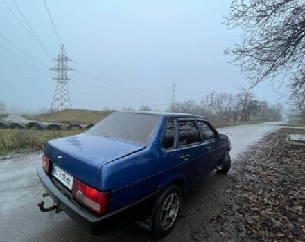Синій ВАЗ 21099, об'ємом двигуна 1.6 л та пробігом 145 тис. км за 1500 $, фото 1 на Automoto.ua