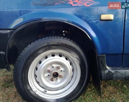 Синий ВАЗ 21099, объемом двигателя 1.6 л и пробегом 100 тыс. км за 1650 $, фото 2 на Automoto.ua