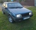 Синий ВАЗ 21099, объемом двигателя 1.6 л и пробегом 277 тыс. км за 1600 $, фото 1 на Automoto.ua