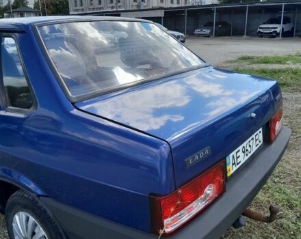 Синий ВАЗ 21099, объемом двигателя 1.6 л и пробегом 50 тыс. км за 4117 $, фото 5 на Automoto.ua