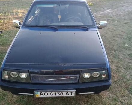 Синий ВАЗ 21099, объемом двигателя 1.6 л и пробегом 100 тыс. км за 1650 $, фото 5 на Automoto.ua