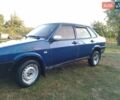 Синий ВАЗ 21099, объемом двигателя 1.6 л и пробегом 100 тыс. км за 1650 $, фото 1 на Automoto.ua