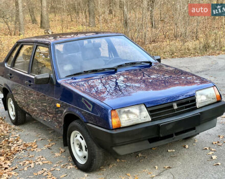 Синій ВАЗ 21099, об'ємом двигуна 1.6 л та пробігом 51 тис. км за 3650 $, фото 7 на Automoto.ua