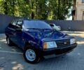 Синий ВАЗ 21099, объемом двигателя 1 л и пробегом 93 тыс. км за 2901 $, фото 1 на Automoto.ua