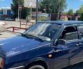 Синий ВАЗ 21099, объемом двигателя 1.6 л и пробегом 280 тыс. км за 1594 $, фото 1 на Automoto.ua