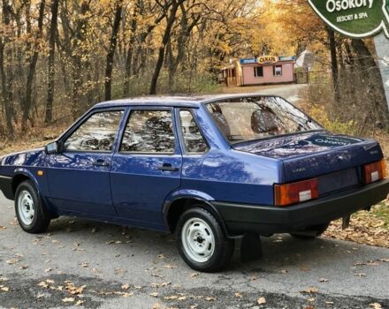 Синий ВАЗ 21099, объемом двигателя 1.6 л и пробегом 51 тыс. км за 3650 $, фото 3 на Automoto.ua