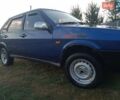 Синий ВАЗ 21099, объемом двигателя 1.6 л и пробегом 100 тыс. км за 1650 $, фото 10 на Automoto.ua