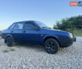 Синий ВАЗ 21099, объемом двигателя 1.6 л и пробегом 63 тыс. км за 2750 $, фото 12 на Automoto.ua