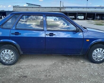 Синий ВАЗ 21099, объемом двигателя 1.6 л и пробегом 50 тыс. км за 4117 $, фото 2 на Automoto.ua