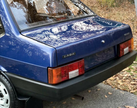 Синій ВАЗ 21099, об'ємом двигуна 1.6 л та пробігом 51 тис. км за 3650 $, фото 10 на Automoto.ua