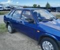 Синий ВАЗ 21099, объемом двигателя 1.6 л и пробегом 50 тыс. км за 4117 $, фото 1 на Automoto.ua