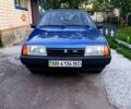 Синий ВАЗ 21099, объемом двигателя 1.6 л и пробегом 100 тыс. км за 5000 $, фото 1 на Automoto.ua