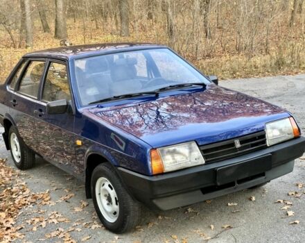 Синий ВАЗ 21099, объемом двигателя 1.6 л и пробегом 51 тыс. км за 3650 $, фото 7 на Automoto.ua