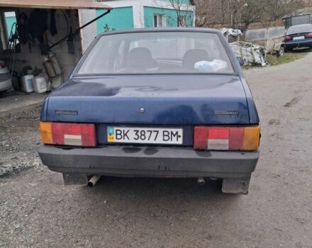 Синій ВАЗ 21099, об'ємом двигуна 1.6 л та пробігом 199 тис. км за 900 $, фото 1 на Automoto.ua