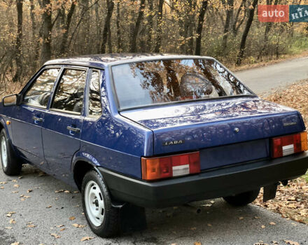 Синій ВАЗ 21099, об'ємом двигуна 1.6 л та пробігом 51 тис. км за 3650 $, фото 5 на Automoto.ua