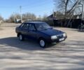 Синий ВАЗ 21099, объемом двигателя 1.6 л и пробегом 140 тыс. км за 2000 $, фото 1 на Automoto.ua