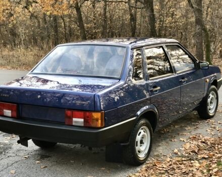 Синій ВАЗ 21099, об'ємом двигуна 1.6 л та пробігом 51 тис. км за 3150 $, фото 6 на Automoto.ua