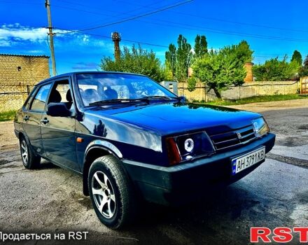 Синий ВАЗ 21099, объемом двигателя 1.6 л и пробегом 200 тыс. км за 2500 $, фото 2 на Automoto.ua