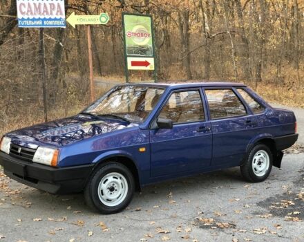 Синий ВАЗ 21099, объемом двигателя 1.6 л и пробегом 51 тыс. км за 3650 $, фото 2 на Automoto.ua