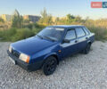 Синий ВАЗ 21099, объемом двигателя 1.6 л и пробегом 63 тыс. км за 2750 $, фото 1 на Automoto.ua